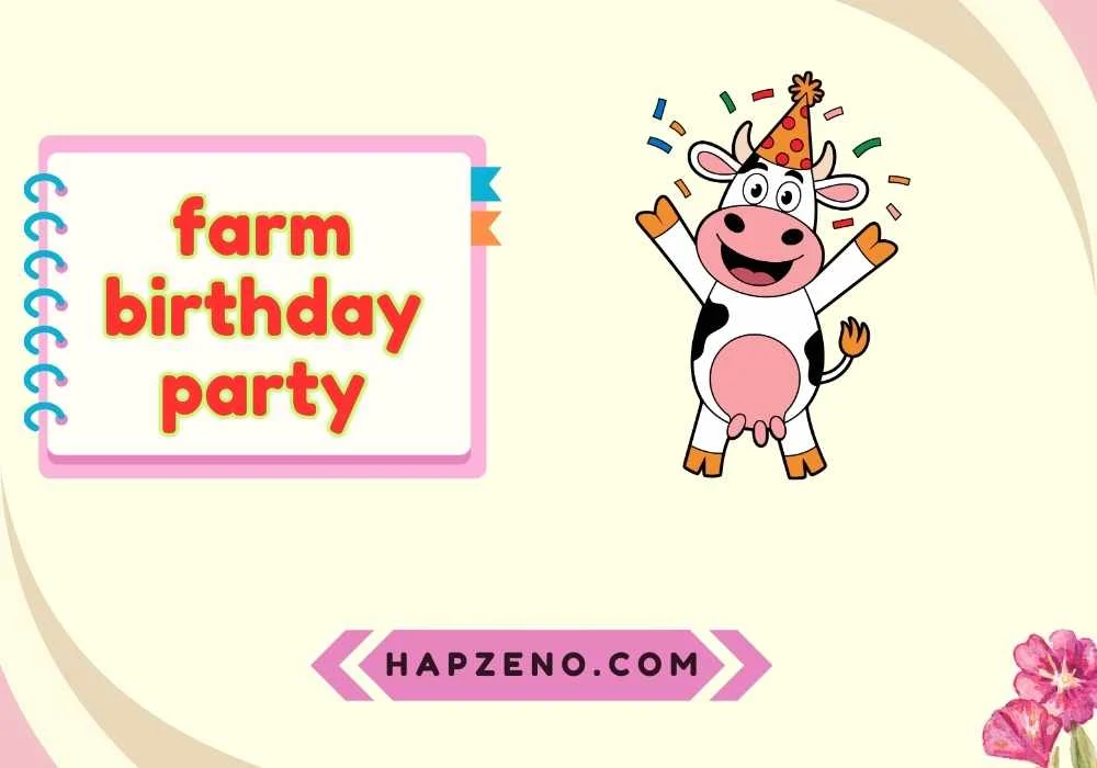 farm birthday party