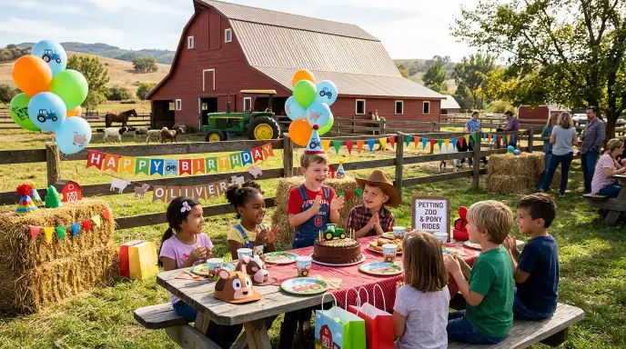 Farm Birthday