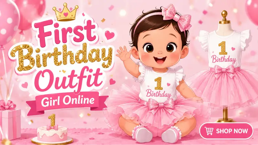 First Birthday Outfit Girl Online
