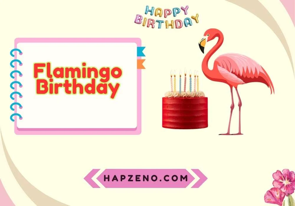 Flamingo Birthday