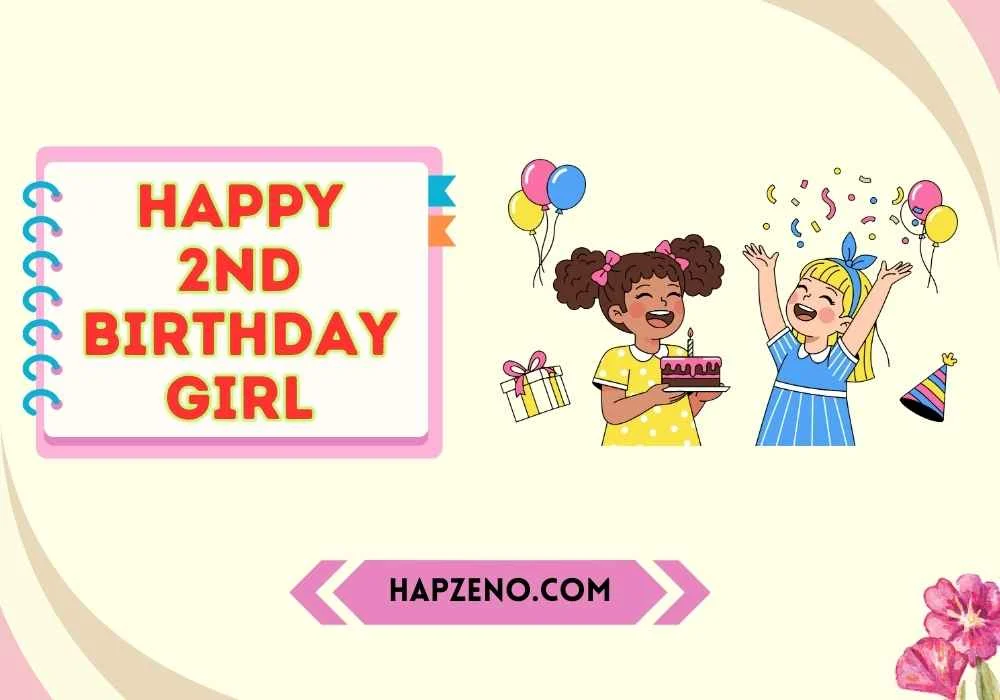 Fun 2nd Birthday Girl Party