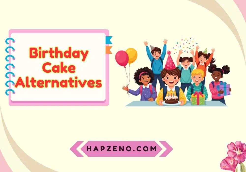 Fun Birthday Cake Alternatives