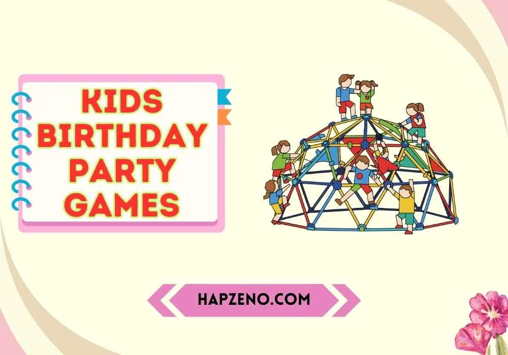 Fun Outdoor Birthday Games