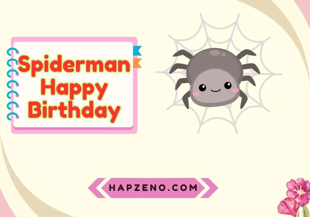 Fun Spiderman Birthday