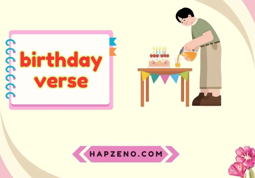 Funny Birthday Verse