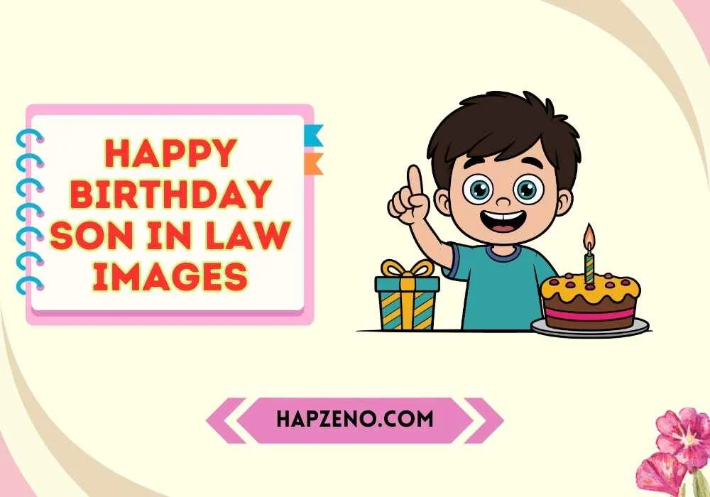 Funny Happy Birthday Son in Law