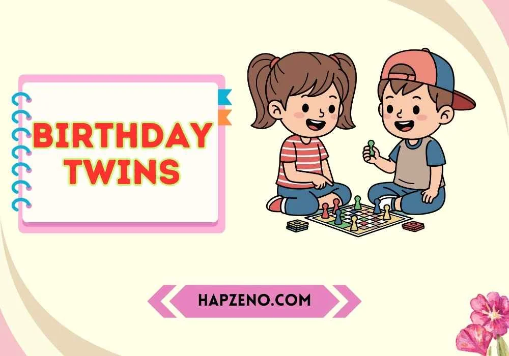 Games for Birthday Twins