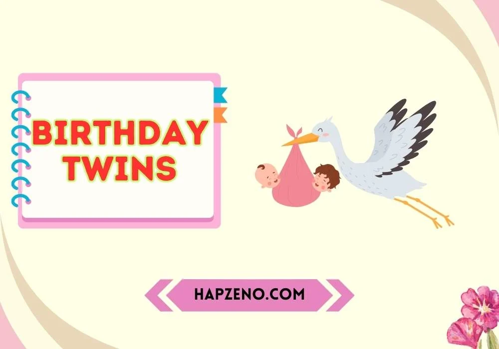 Gifts for Birthday Twins