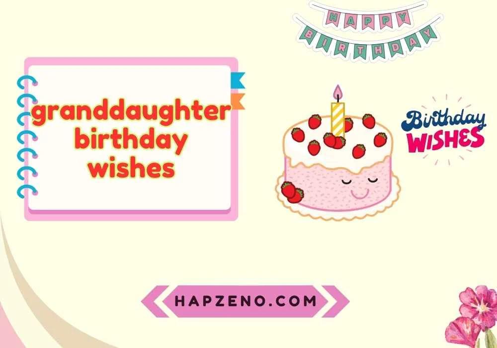 granddaughter birthday wishes