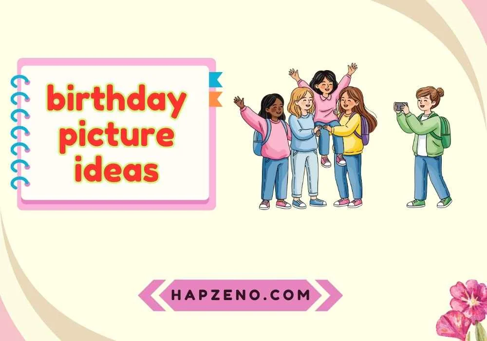 Group Birthday Picture