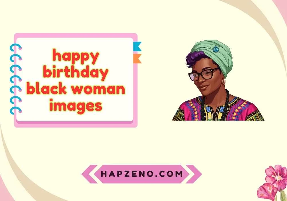 happy birthday black woman images