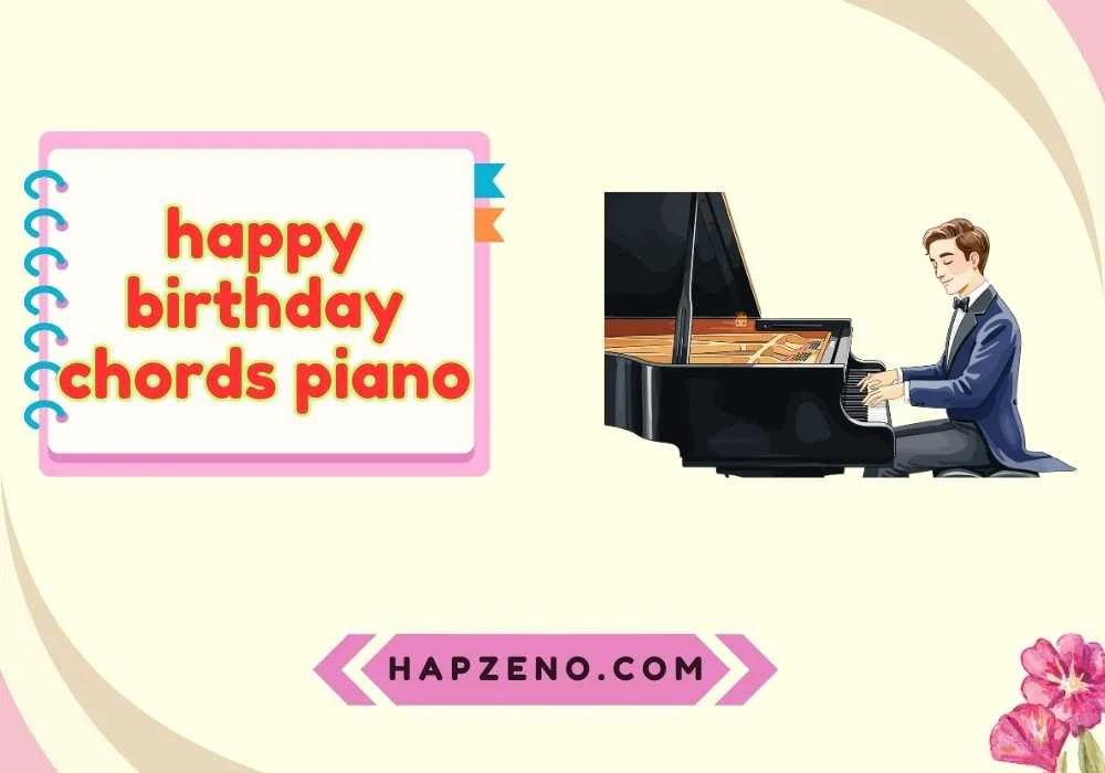 happy birthday chords piano