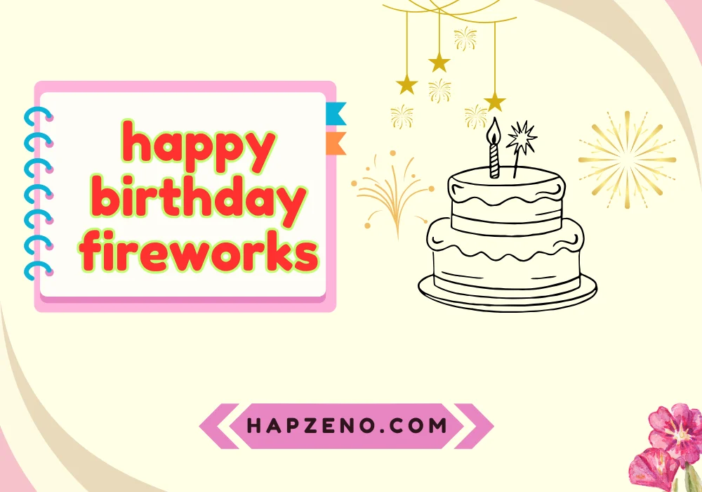 happy birthday fireworks