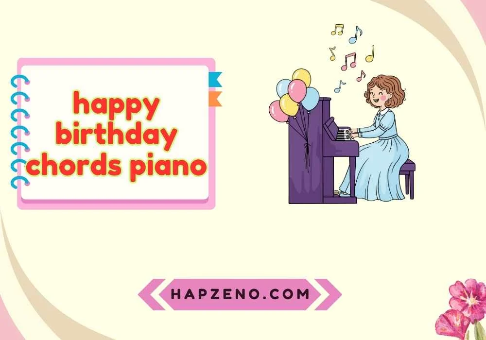 Happy Birthday Piano Chords