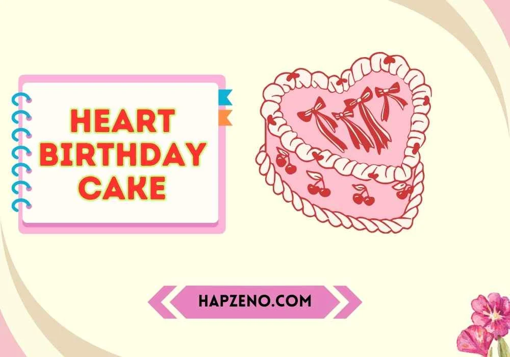 Heart Birthday Cake Ideas