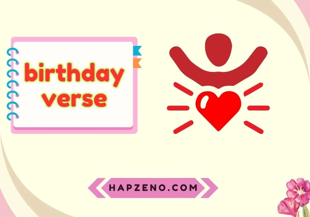 Heartfelt Birthday Verse