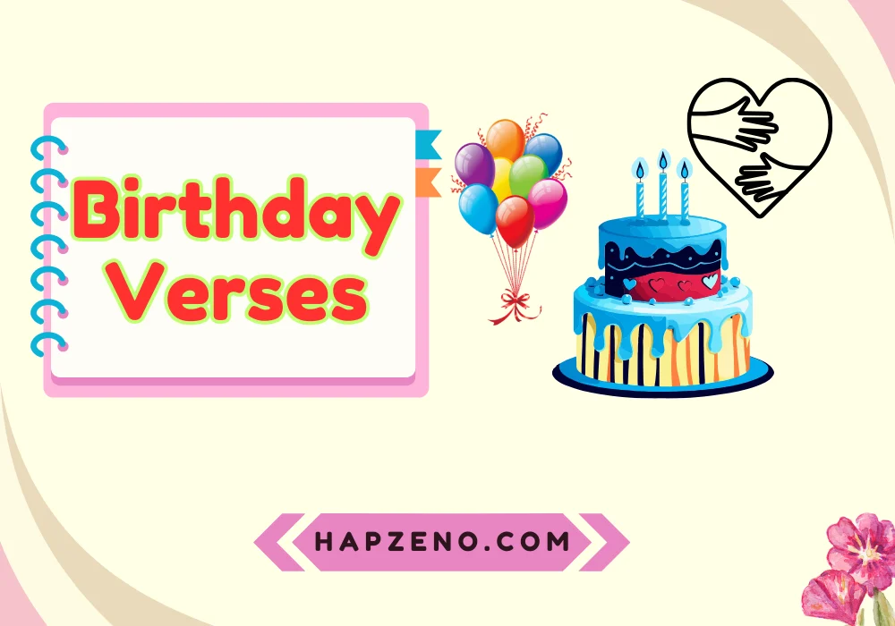 Heartfelt Birthday Verses