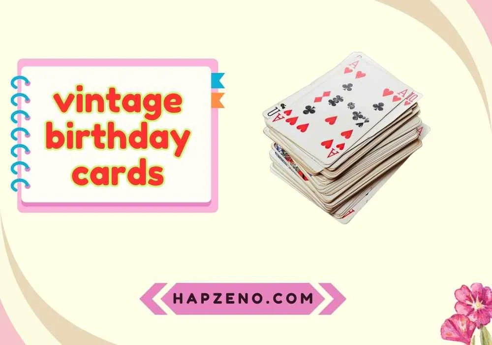 Ideas with Vintage Cards