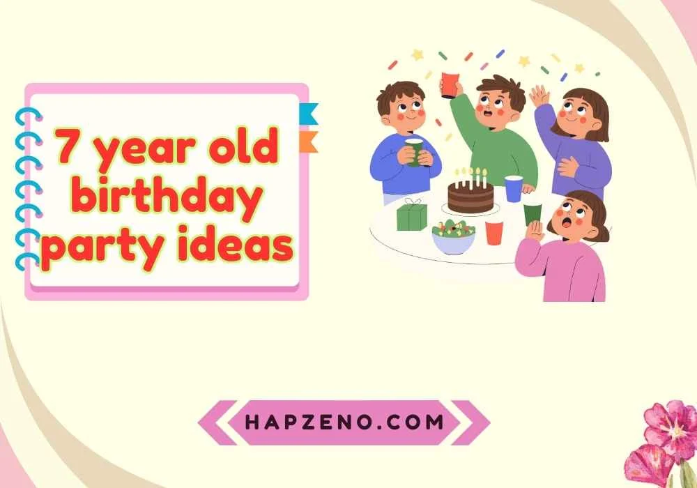 Indoor 7 Year Old Birthday Party