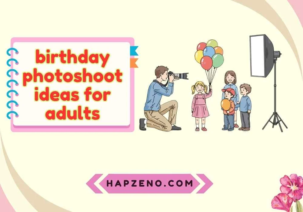 Indoor Birthday Photoshoot