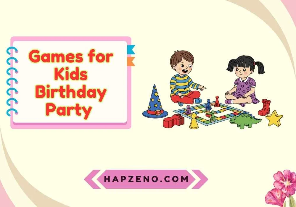 Indoor Games for Kids Birthday