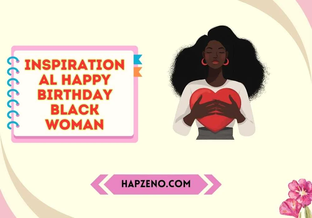 inspirational happy birthday black woman