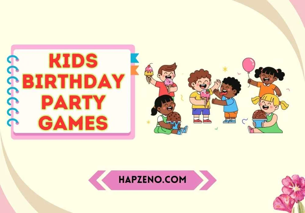 kids birthday party games