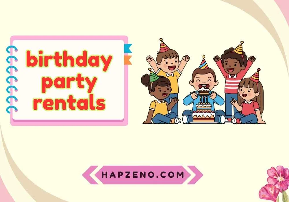Kids Birthday Party Rentals