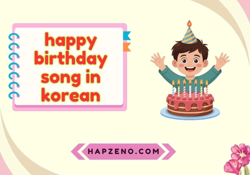 Korean Birthday Wishes