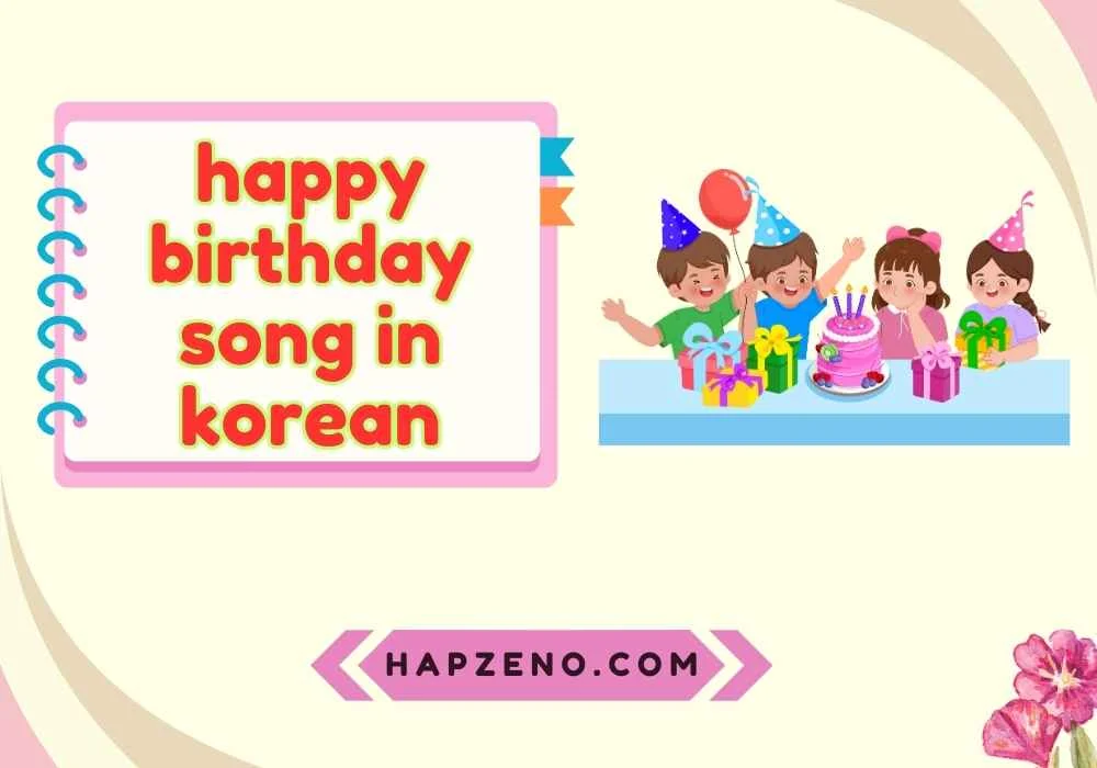  Korean Birthday Wishes