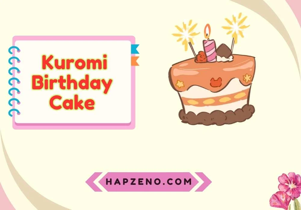 Kuromi Birthday Cake