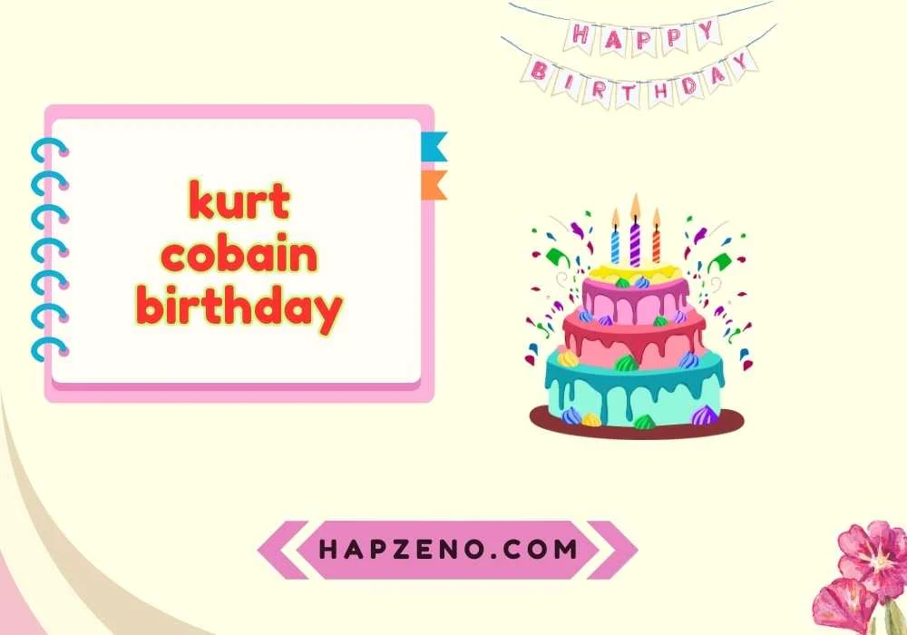 kurt cobain birthday