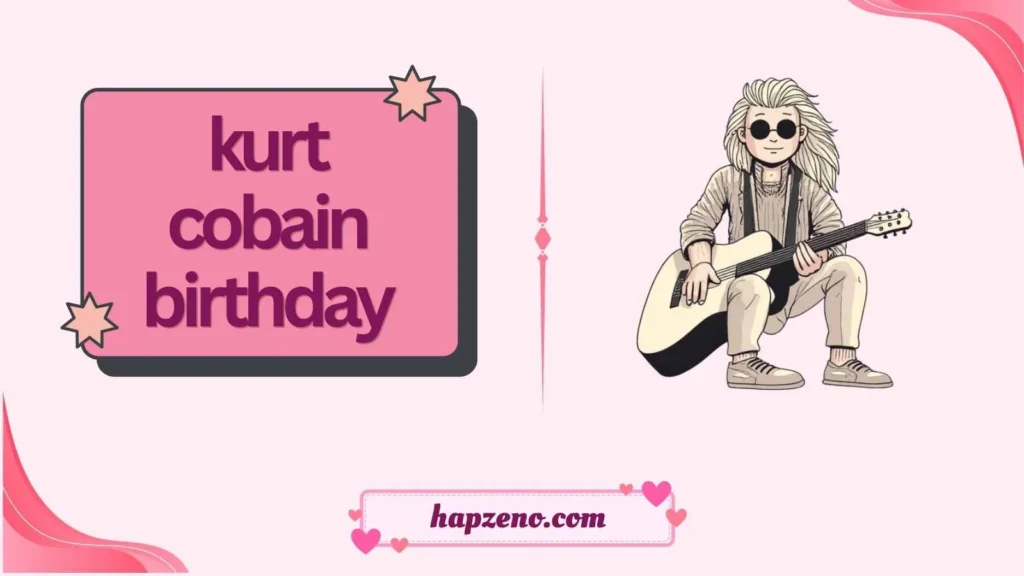 Kurt Cobain death