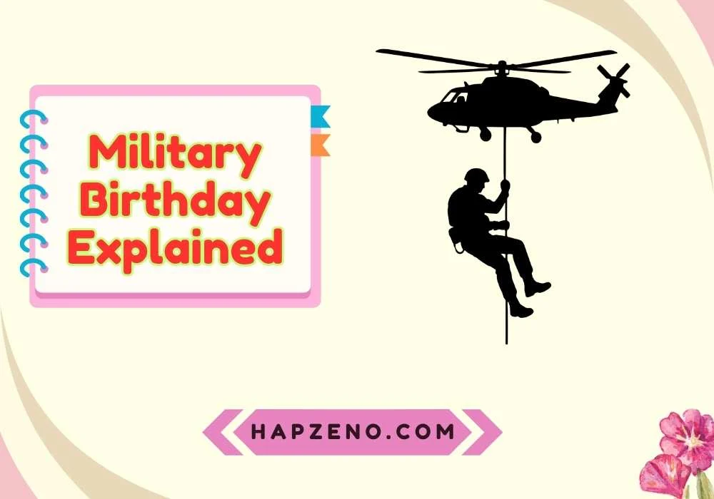 Military Birthday Explained