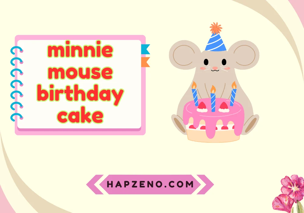 Minnie Mouse Cakes