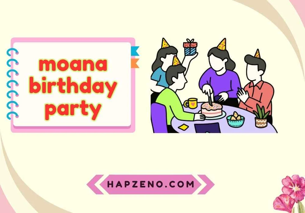 moana birthday party