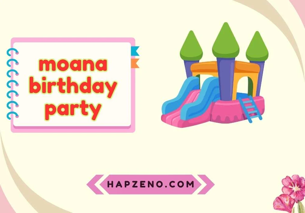 Moana Party Activities