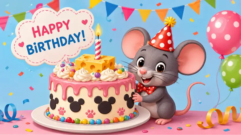 Mouse Birthday Cake Near Me