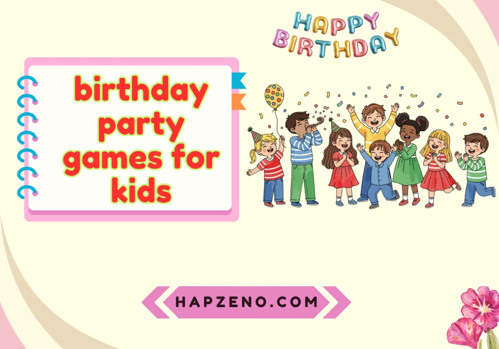 Organize Outdoor Birthday Party 