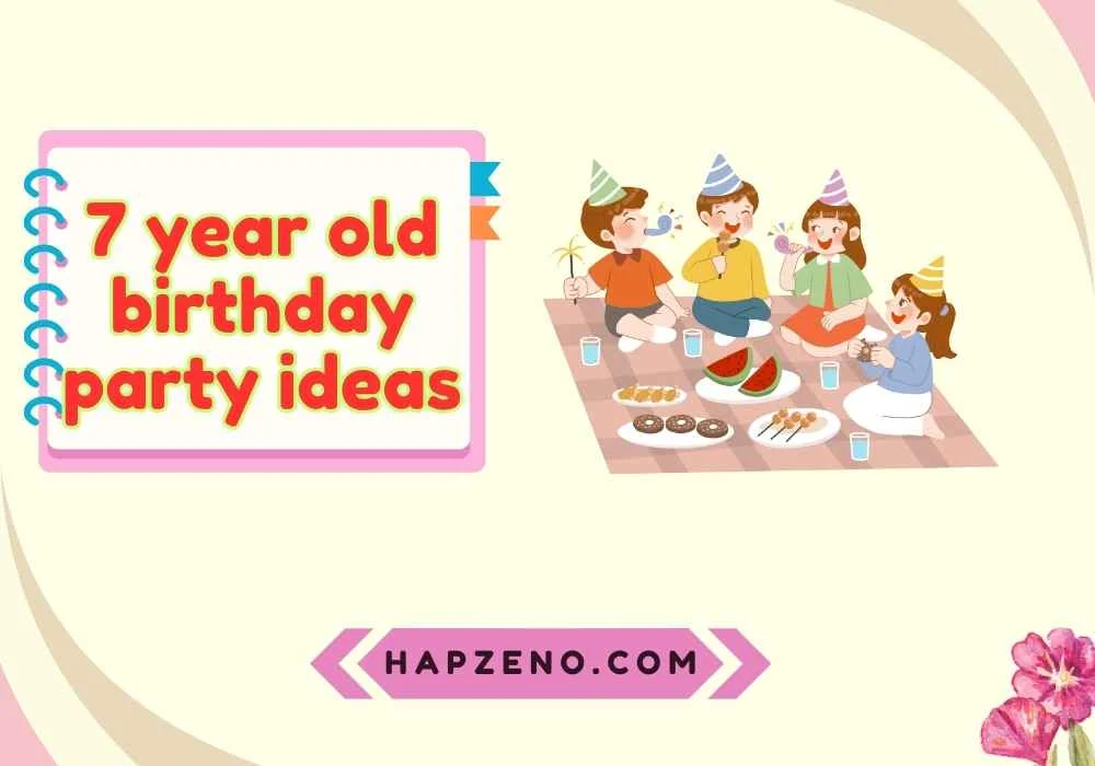 Outdoor 7 Year Old Birthday Party
