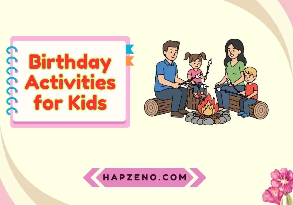 Outdoor Birthday Activities
