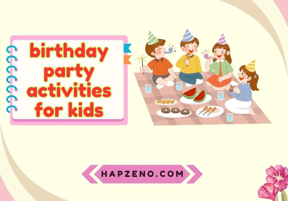 Outdoor Birthday Party Activities