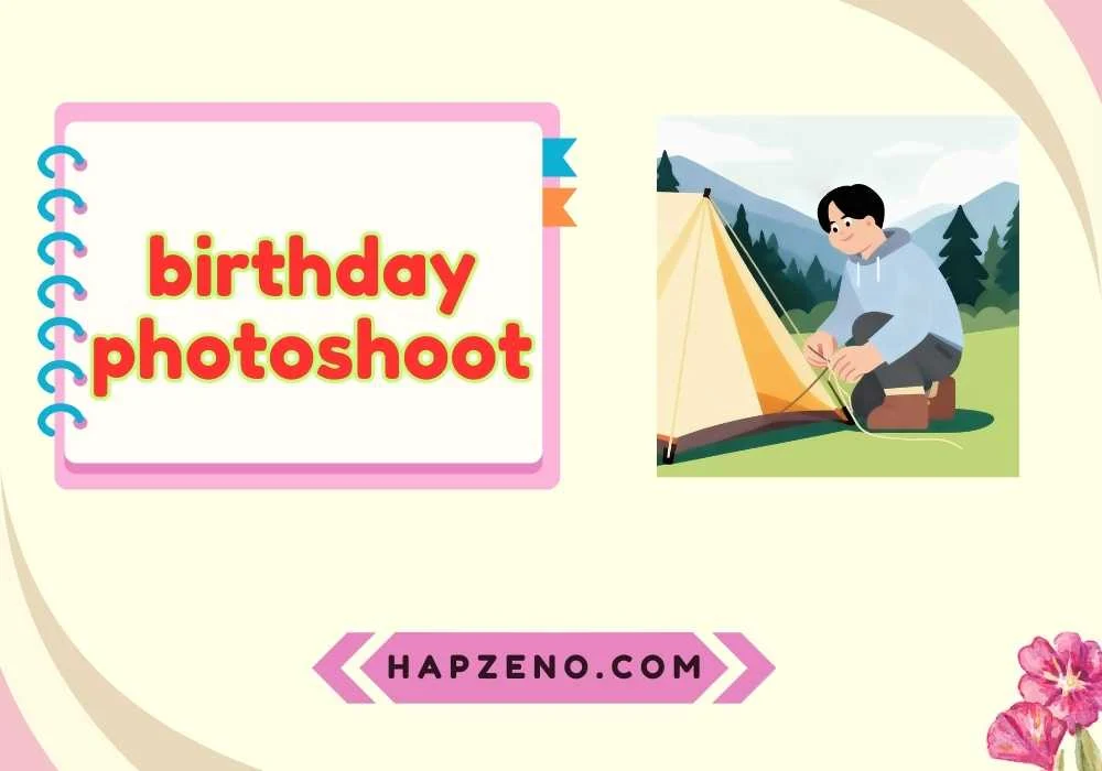 Outdoor Birthday Photoshoot Ideas