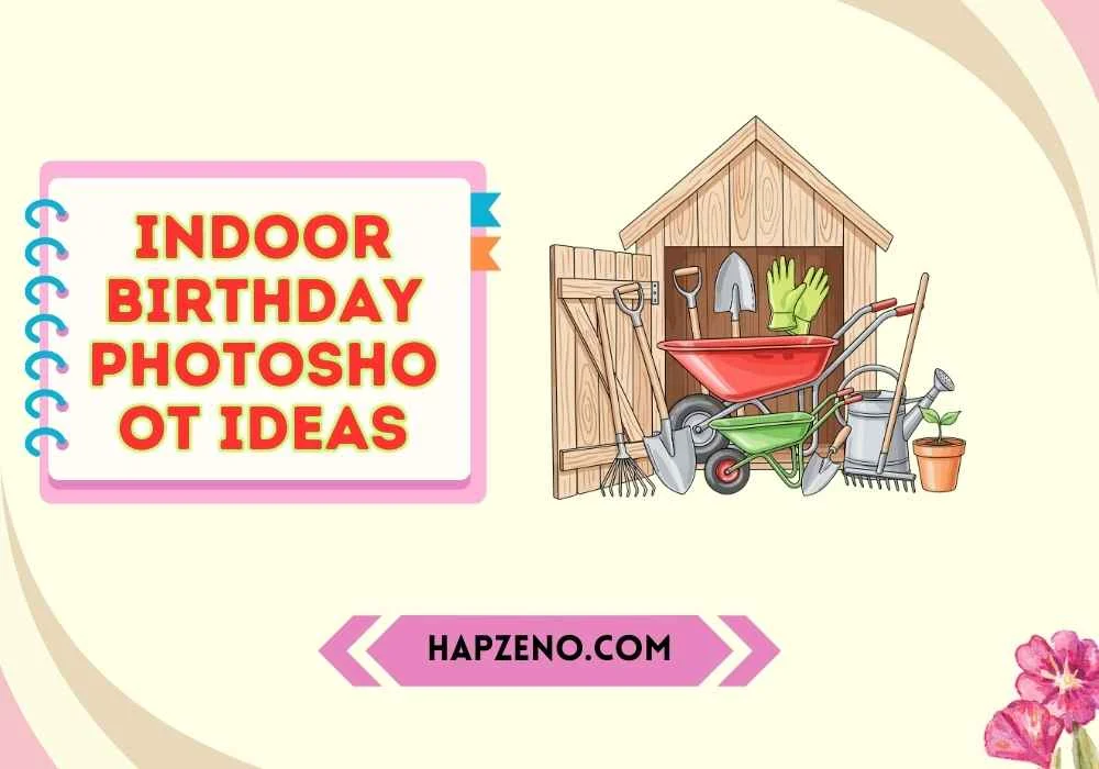 Outdoor Garden Birthday Photoshoot