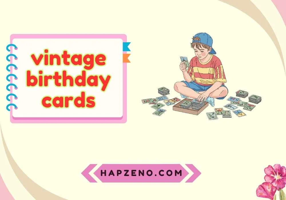 Perfect Vintage Card