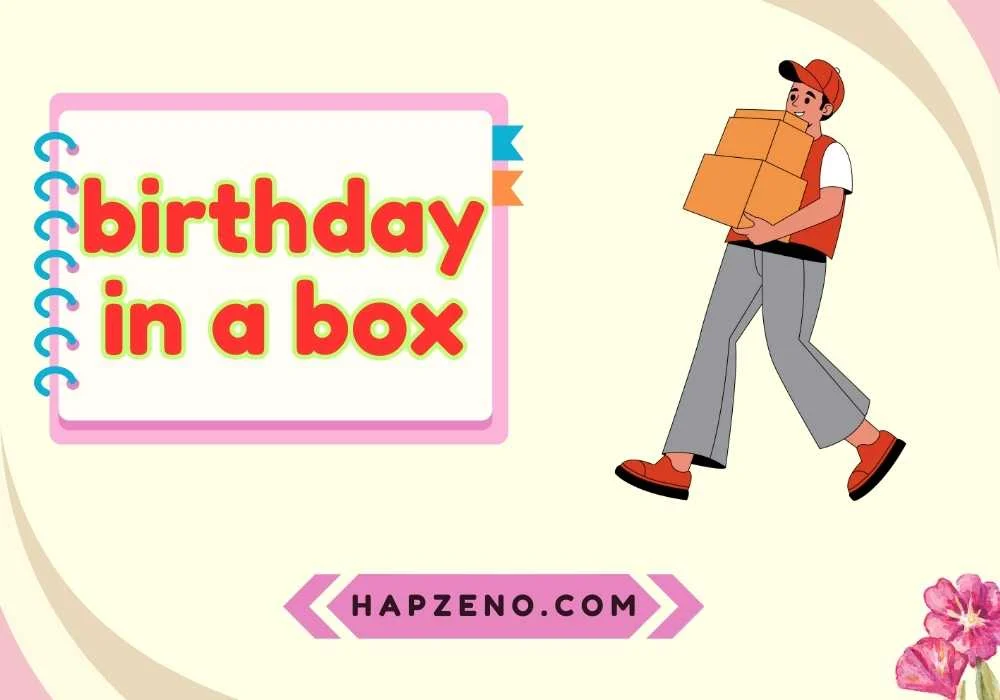  Personalized Birthday in a Box