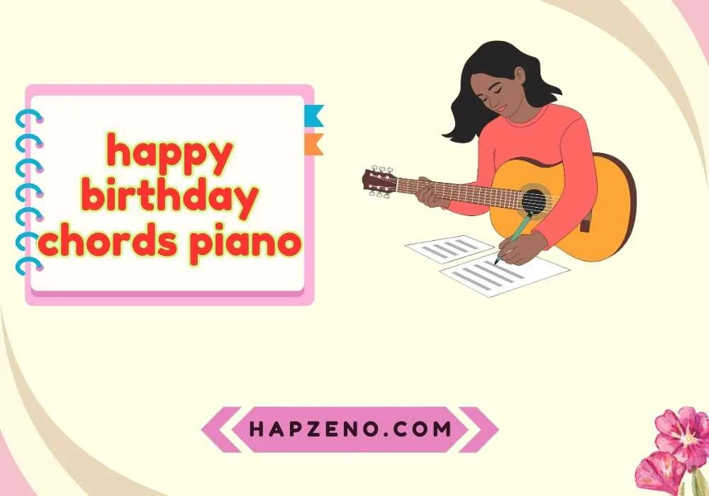 Piano Chords With Lyrics Explained