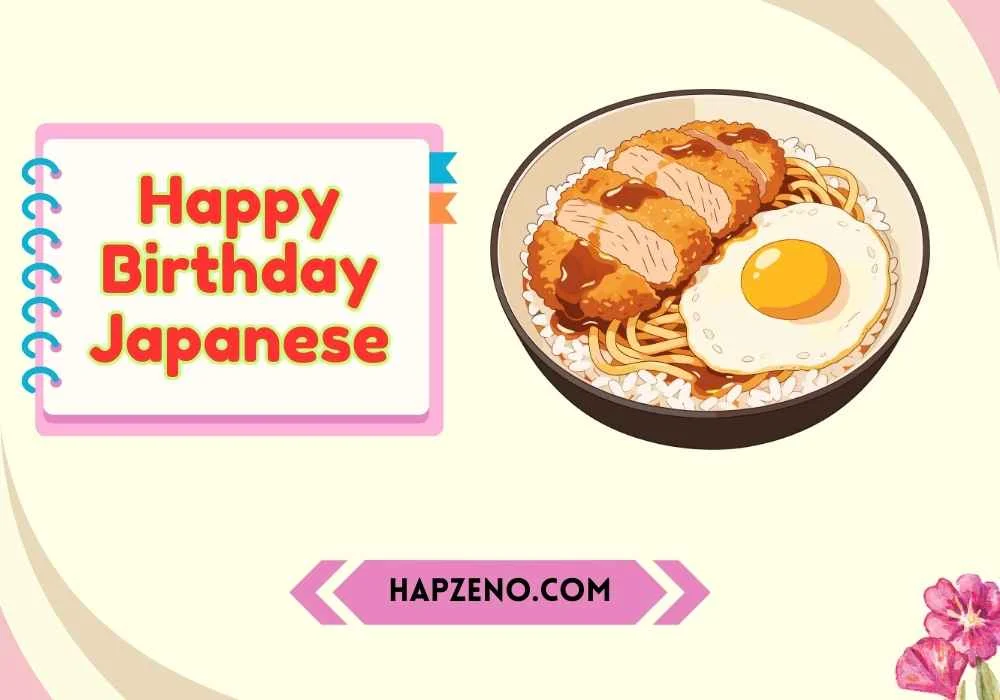 Popular Japanese Birthday