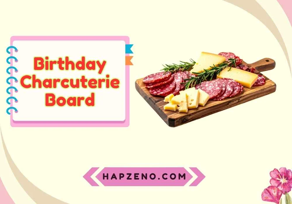 Put on a Birthday Charcuterie Board