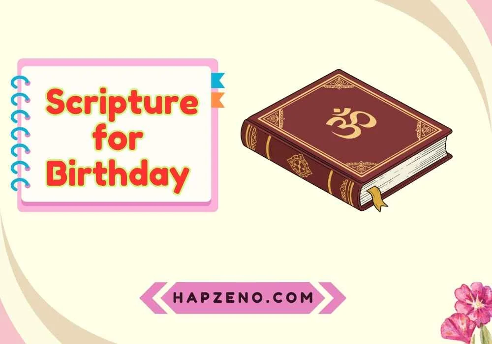 Scripture for Birthday Wishes